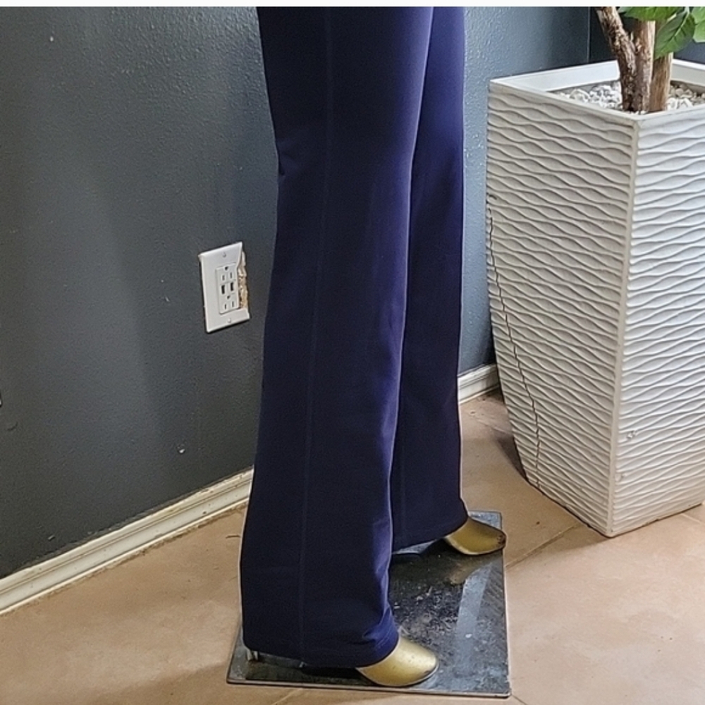 😁Boston Proper Women's Navy Bootcut Pants Size XS - Picture 8 of 12